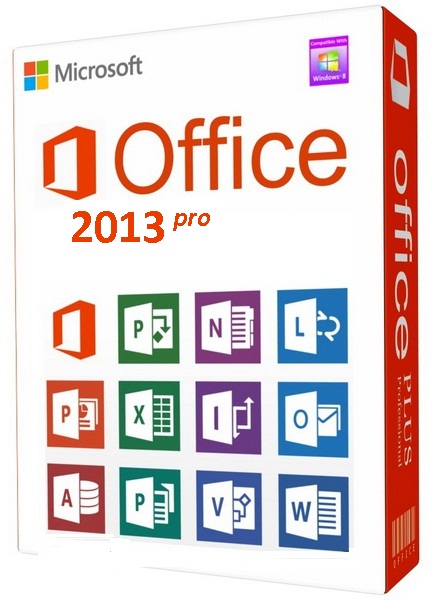 Microsoft Office 2013 5ПК
