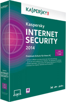 Kaspersky Internet Security 2013/14(1год/2ПК)