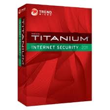 Trend Micro Titanium Internet Security 1год 1 ПК