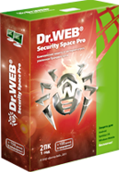 Dr.Web Security Space (6мес/1ПК)
