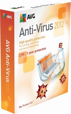AVG Anti-Virus 2013 (1год/1ПК)